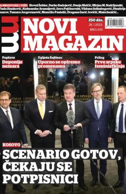 Novi magazin - broj 613, 26. jan 2023.