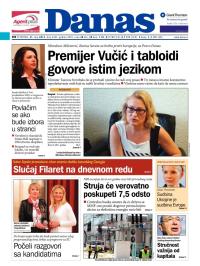 Danas - broj 6443, 21. maj 2015.
