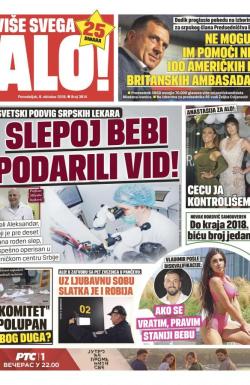 Alo - broj 3814, 8. okt 2018.