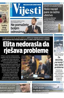Vijesti - broj 9660, 20. mar 2025.