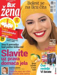 Blic Žena - broj 627, 19. nov 2016.