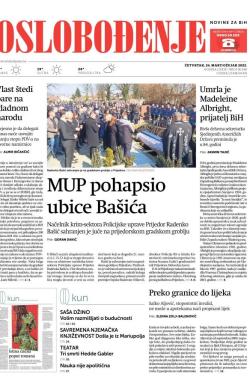 Oslobođenje - broj 26948, 24. mar 2022.