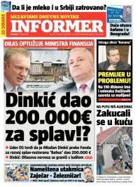 Informer - broj 235, 11. feb 2013.