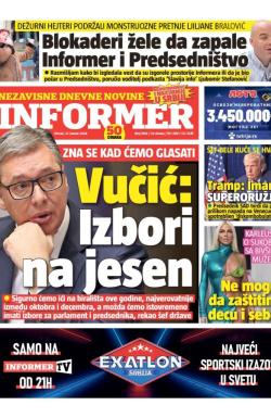 Informer - broj 4193, 27. jan 2026.