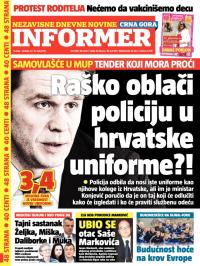 Informer CG - broj 916, 9. maj 2015.