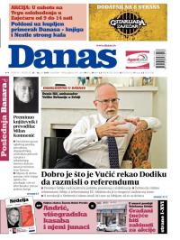 Danas - broj 6508-6509, 25. jul 2015.