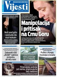 Vijesti - broj 9989, 23. feb 2026.