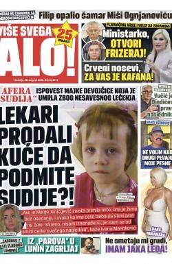 Alo - broj 3771, 26. avg 2018.