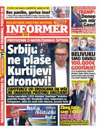 Informer - broj 4105, 10. okt 2025.
