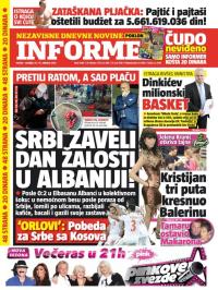 Informer - broj 1048, 10. okt 2015.