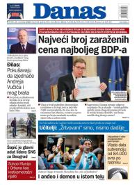 Danas - broj 8460, 27. nov 2020.
