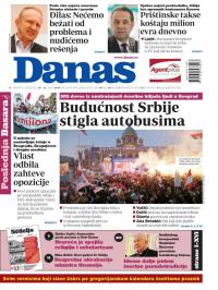 Danas - broj 7873-7874, 20. apr 2019.