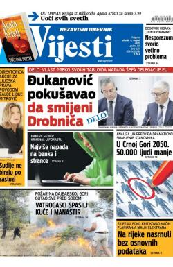 Vijesti - broj 6234, 4. avg 2015.