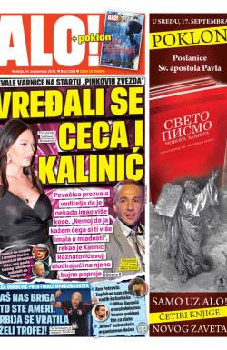 Alo - broj 2356, 14. sep 2014.
