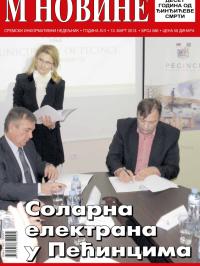 M Novine, Sr. Mitrovica - broj 586, 13. mar 2013.