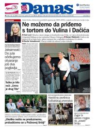 Danas - broj 7165, 12. maj 2017.