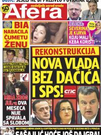 Afera - broj 70, 10. jun 2015.
