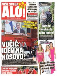 Alo - broj 3784, 8. sep 2018.