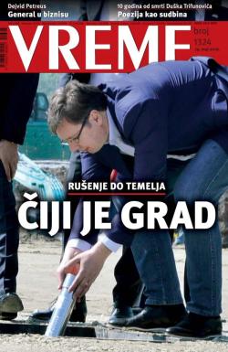 Vreme - broj 1324, 19. maj 2016.