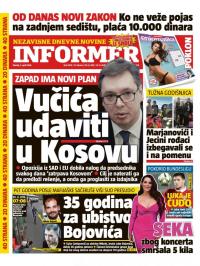 Informer - broj 1808, 3. apr 2018.