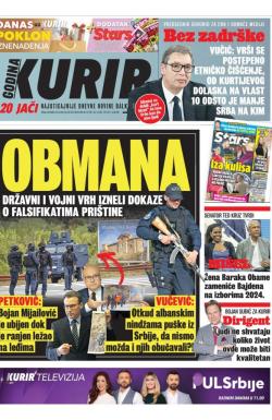 Kurir - broj 3454, 3. okt 2023.