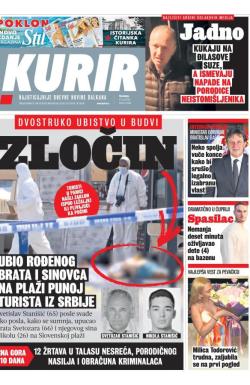 Kurir - broj 4098, 27. jul 2025.