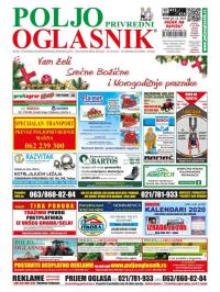 Poljoprivredni Oglasnik - broj 413-414, 20. dec 2019.