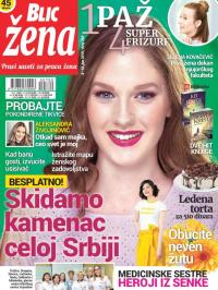 Blic Žena - broj 760, 8. jun 2019.