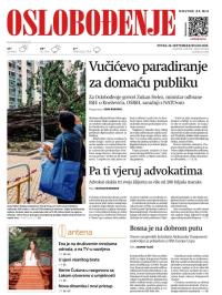 Oslobođenje - broj 28024, 26. sep 2025.