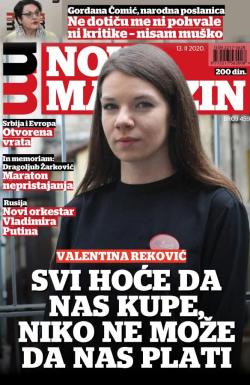 Novi magazin - broj 459, 13. feb 2020.