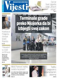 Vijesti - broj 7186, 11. apr 2018.