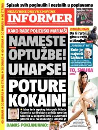 Informer - broj 629, 30. maj 2014.