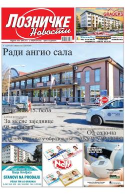 Lozničke novosti - broj 934, 6. feb 2026.