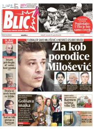 Blic - broj 6038, 1. dec 2013.