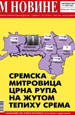 M Novine, Sr. Mitrovica - broj 548, 20. jun 2012.
