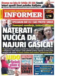 Informer - broj 1039, 30. sep 2015.