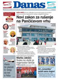 Danas - broj 7793, 30. jan 2019.