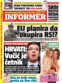 Informer - broj 1412, 15. dec 2016.