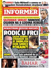 Informer - broj 1133, 22. jan 2016.