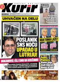 Kurir - broj 546, 13. avg 2015.