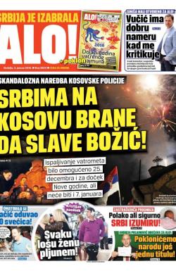 Alo - broj 2823, 3. jan 2016.