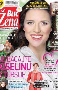 Blic Žena - broj 587, 13. feb 2016.
