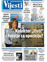 Vijesti - broj 9850, 2. okt 2025.