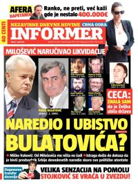 Informer CG - broj 581, 1. apr 2014.