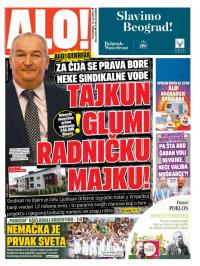 Alo - broj 2294, 14. jul 2014.