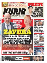 Kurir - broj 4130, 28. avg 2025.