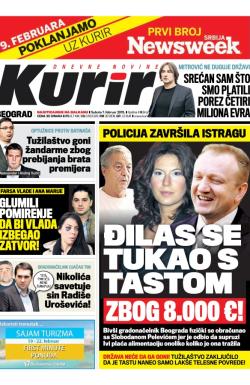 Kurir - broj 363, 7. feb 2015.