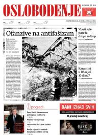 Oslobođenje - broj 26374, 9. maj 2020.