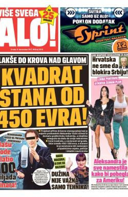 Alo - broj 3515, 6. dec 2017.