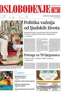 Oslobođenje - broj 26651, 5. apr 2021.